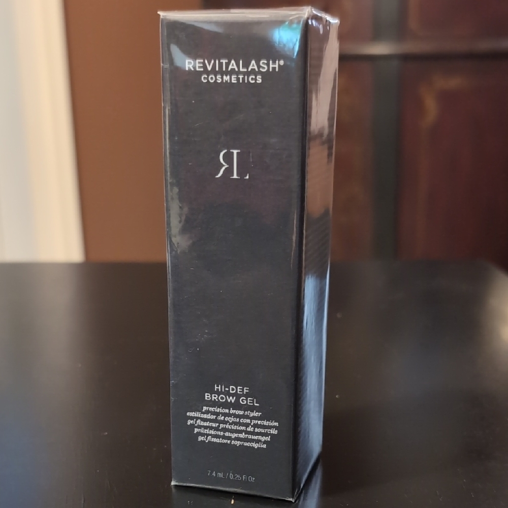 Revitalash Hi-Def Brow Gel- SOFT BROWN